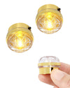 iLAND 1/12 Scale Accessories of Miniature Lights 2 Pcs Classic Modern Dollhouse Lights for Dollhouse Miniature Accessories Décor Decoration Elegant