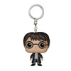 Funko Pocket POP! Keychain: Harry Potter - Harry Novelty Keyring - Collectible Mini Figure - Stocking Filler - Gift Idea - Official Merchandise