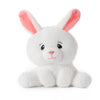 The Petting Zoo Bunny Rabbit Stuffed Animal Plushie, Gifts for Kids, Snugletz Zoologee Plush Toy, 7 in