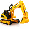 Liberty Imports 15" Oversized Construction Excavator Toy Digger for Kids