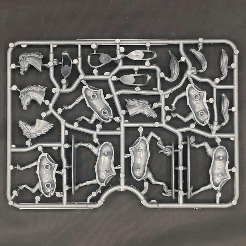 Wargames Atlantic General Accoutrements: Light Horses