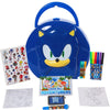Sonic the Hedgehog Coloring & Sticker Activity Set with Carrying Case