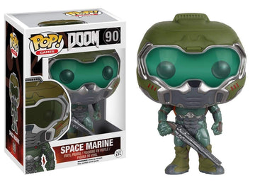 Funko POP Games: Doom - Space Marine Action Figure