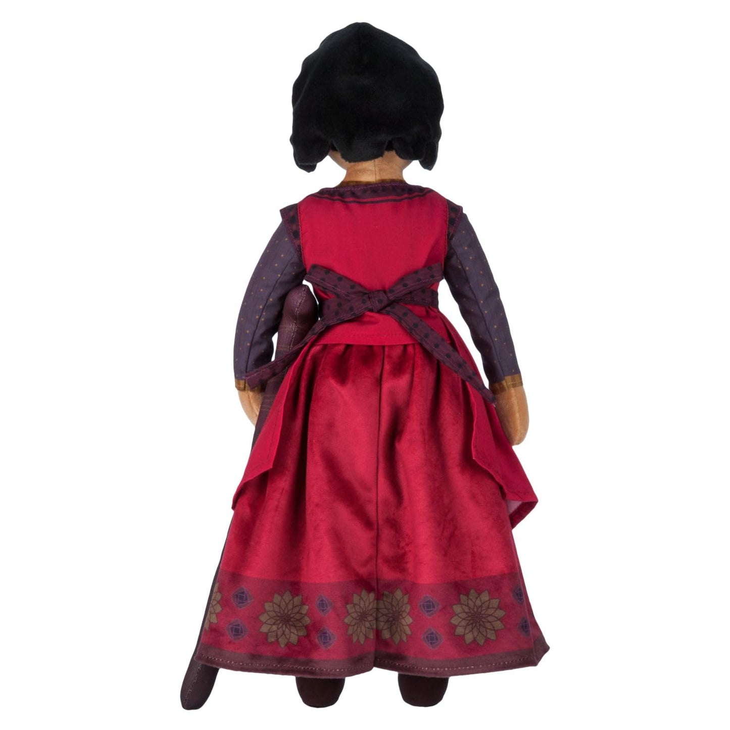 Disney Store Dahlia Plush Doll from Wish - 17-Inch Soft Toy - Detailed Character Design for Wish Movie Fans & Collectors