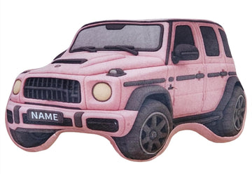 springcos Personalized Car Shaped Pillows SUV Custom Shaped Pillow Toddler Kids Bedroom Decor 2D Printed