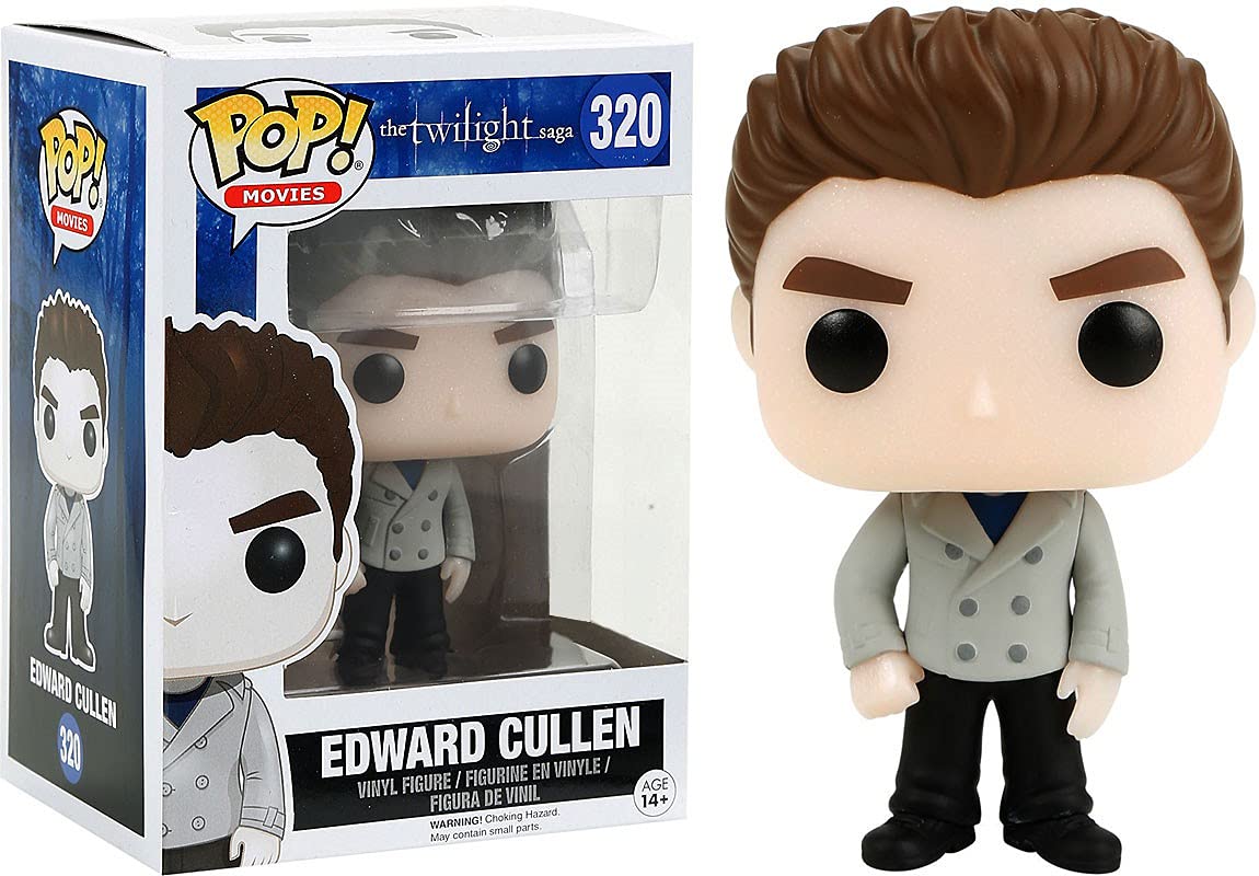 Funko 320 Pop - Twilight - Edward Cullen Sparkly - Limited Edition