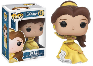 Funko Pop Disney: Beauty & The Beast - Belle Action Figure