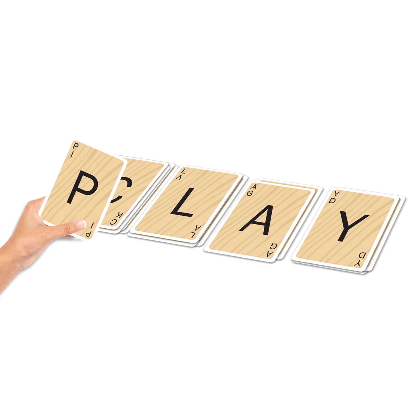 Winning Moves Scrabble Slam, Fast Paced Card Game Version of Scrabble
