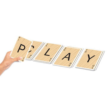 Winning Moves Scrabble Slam, Fast Paced Card Game Version of Scrabble