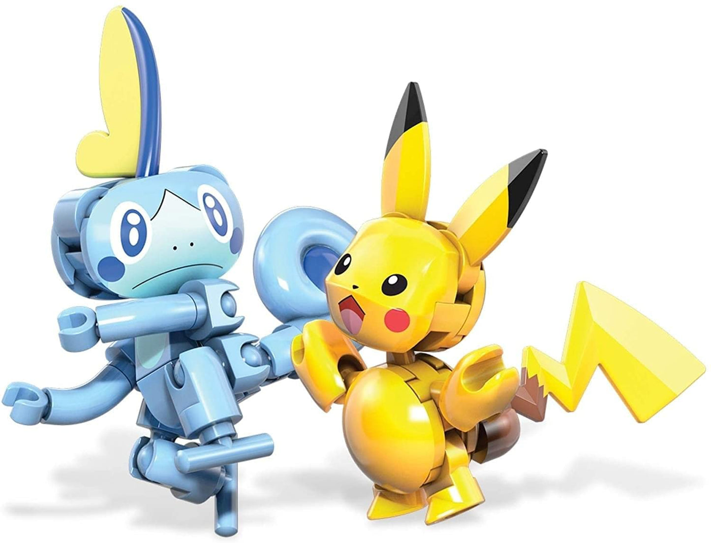 Pokemon Pikachu vs. Sobble Figure Building Set