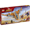 Lego 76107 Marvel Avengers Thanos Ultimate Battle Playset, The Guardian's Ship, Iron Man, Star-Lord, Gamora & Thanos Action Figures, Superhero Toys