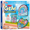 Klever Kits 4PCS Window Art Suncatcher Kits, Fun Gem Painting Kits, Diamond Art and Crafts for Boys Girls, Great Crafts Gift for Kids Birthdays