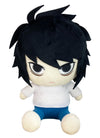 Great Eastern Entertainment Death Note - L Sittting Plush 12" H