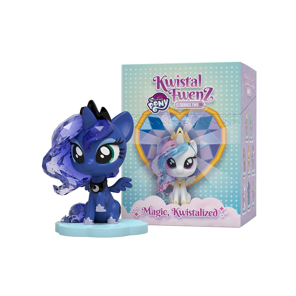 Mighty Jaxx Kwistal Fwenz x My Little Pony Series 02 | Blind Box Collectible Figurines | One Pack - Contains One Random Figure