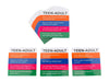 Totika Teen-Adult Principles, Values & Beliefs Card Deck Therapy Game