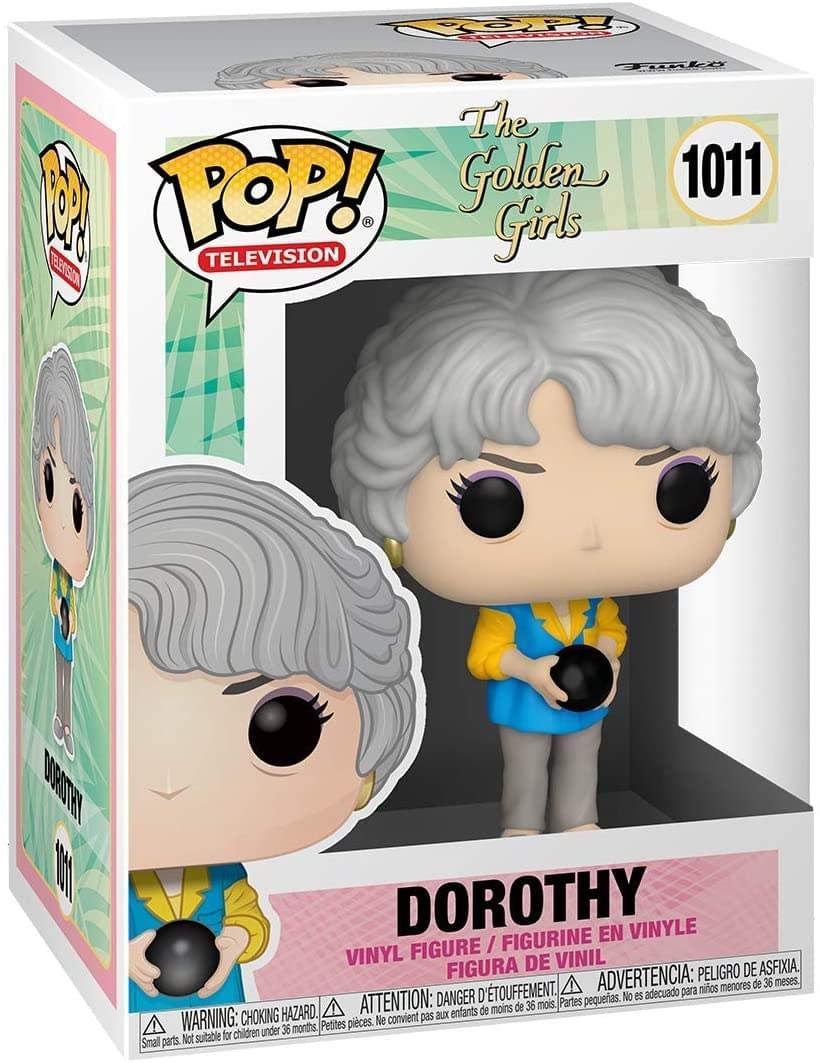 Funko POP TV: Golden Girls- Dorothy (Bowling Uniform)