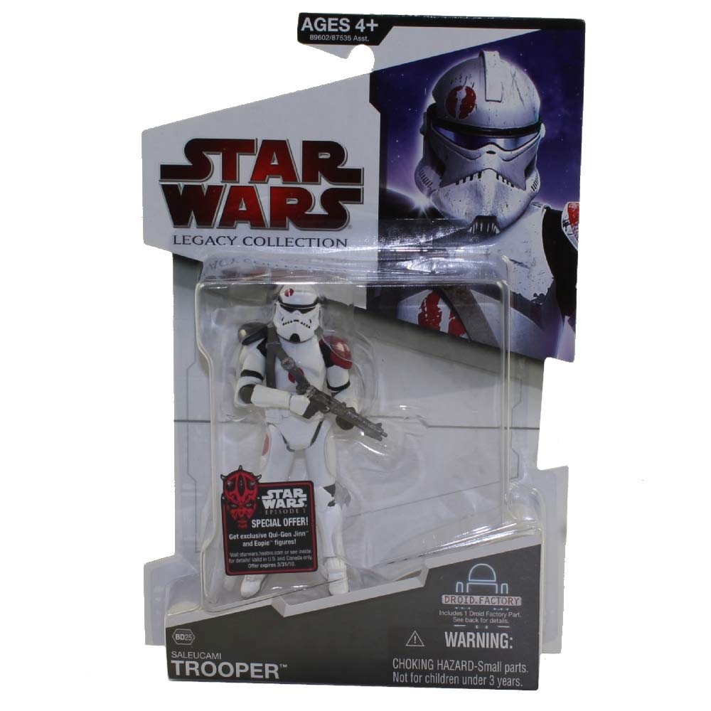 Hasbro Star Wars Legacy Collection BD25 - Saleucami Trooper 3.75" Figure