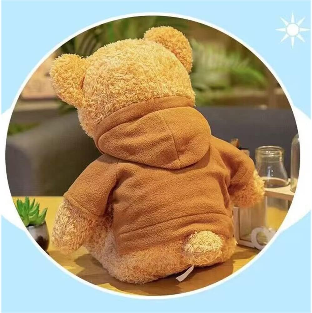 Sibupue Teddy Bear Stuffed Animals Soft Plush Cute Teddy Bear Doll for Boys Girls 11.8in (taidix Xiong zongse)