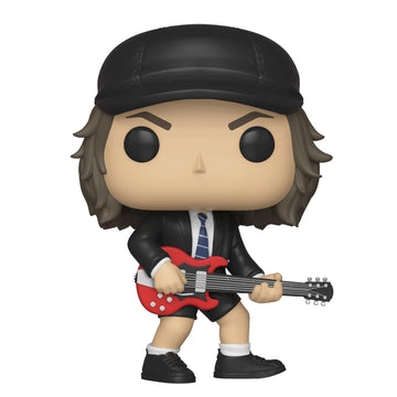 Funko Pop Rocks: AC/DC - Agnus Angus Young - 1/6 Odds for Rare Chase Variant - (Styles May Vary) - Collectable Vinyl Figure - Gift Idea - Official