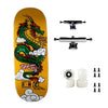 SOLDIER BAR Pro Fingerboard Complete (5-Layer Handmade Maple Deck+ ARK i (34.5mm) Truck+Pro ICS Wheels) (Fortune Loong)