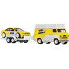 Hot Wheels 2025 Legends Tour Team Transport BMW M3 (E46) HW Rally Hauler - Premium Die-cast Collectible
