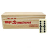 RCP PRODUCTS Dominoes Double 6 Tiles. 28 Pieces Dominoes for Adults