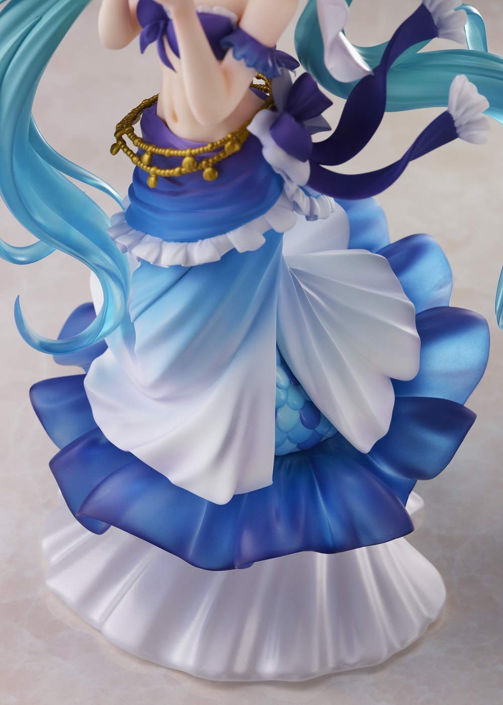 Taito Hatsune Miku Princess AMP Mermaid Figure, Multiple Colors (T83403)