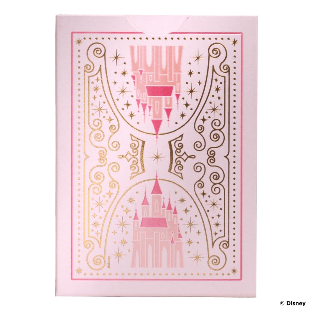 Bicycle Disney Princess (Pink) by US Playing Card Co.