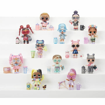 L.O.L. Surprise! Present Surprise Series 2, Glitter Star Sign Doll with 8 Surprises - Colorful Fun Collectible Doll Playset with Doll Accessories
