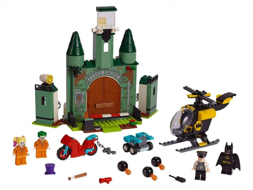 LEGO DC Batman: Batman and The Joker Escape 76138 Building Kit (171 Pieces)