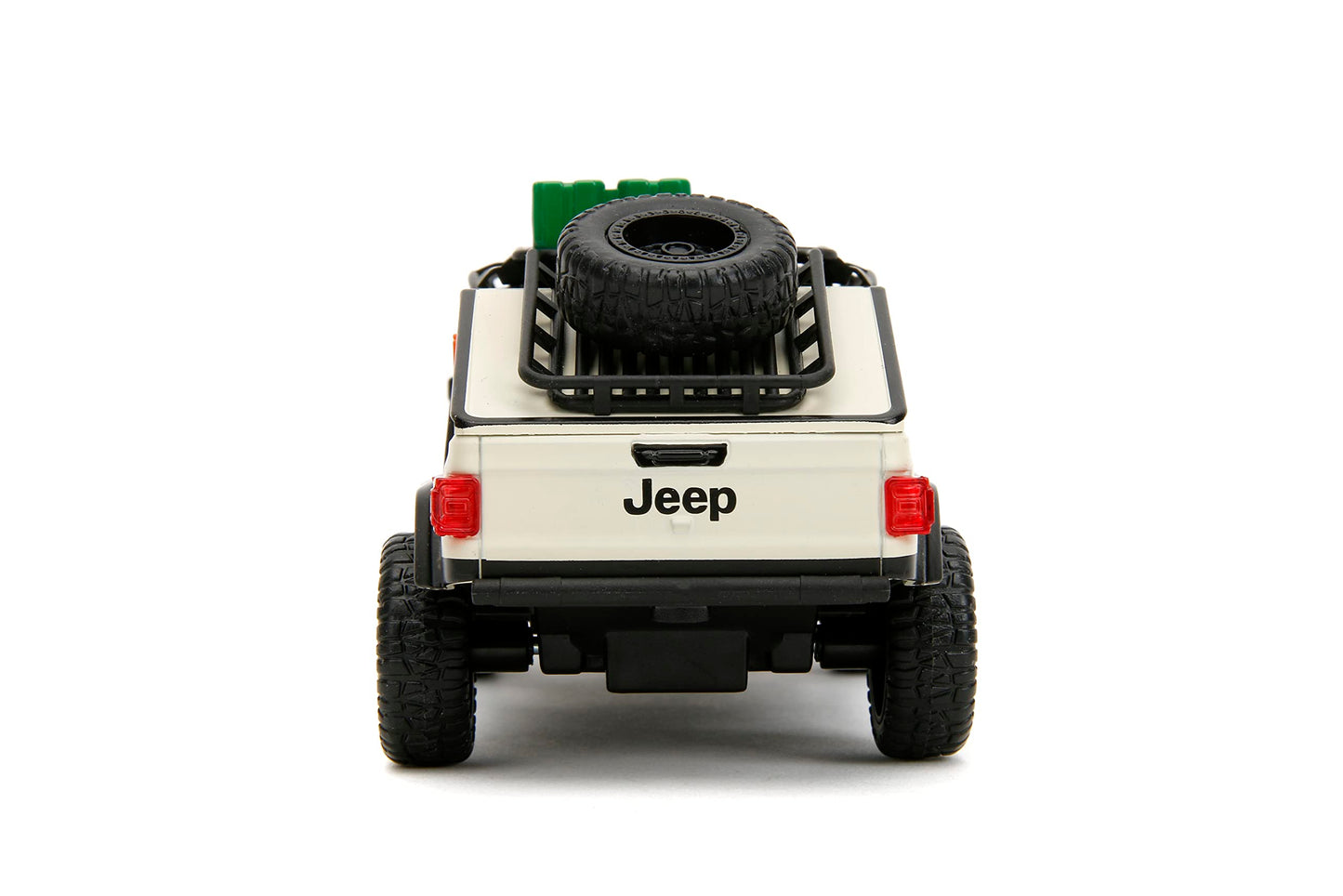 Jada Jurassic World Dominion 1:32 Jeep Gladiator Die-Cast Car, Toys for Kids and Adults