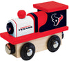 MasterPieces Wood Train Engine - NFL Houston Texans, Officially Licensed Toy