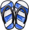 Blue 1/12 Miniature Beach Flip Flops Dollhouse Decoration Accessories, Dollhouse Decor, Dollhouse Accessories, Ornamental