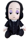 Addams Family Animated Movie 2 - Wednesday Addams Sitting Plush 7" H