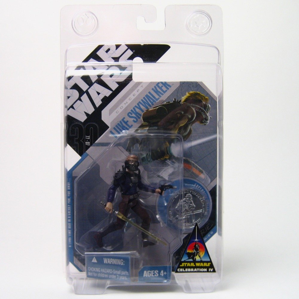 Star Wars: 30th Anniversary Collection Exclusives - McQuarrie Concept Luke Skywalker Action Figure