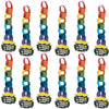 St. Patrick's Rainbow Paper Chain Ck-12 - Crafts for Kids and Fun Home Activities