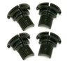 Tornado Foosball Table Bearings Halves - Set of 4