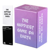malygame The Happiest Game ON Earth Card Games for Adults and Family, Party Games for Game Night
