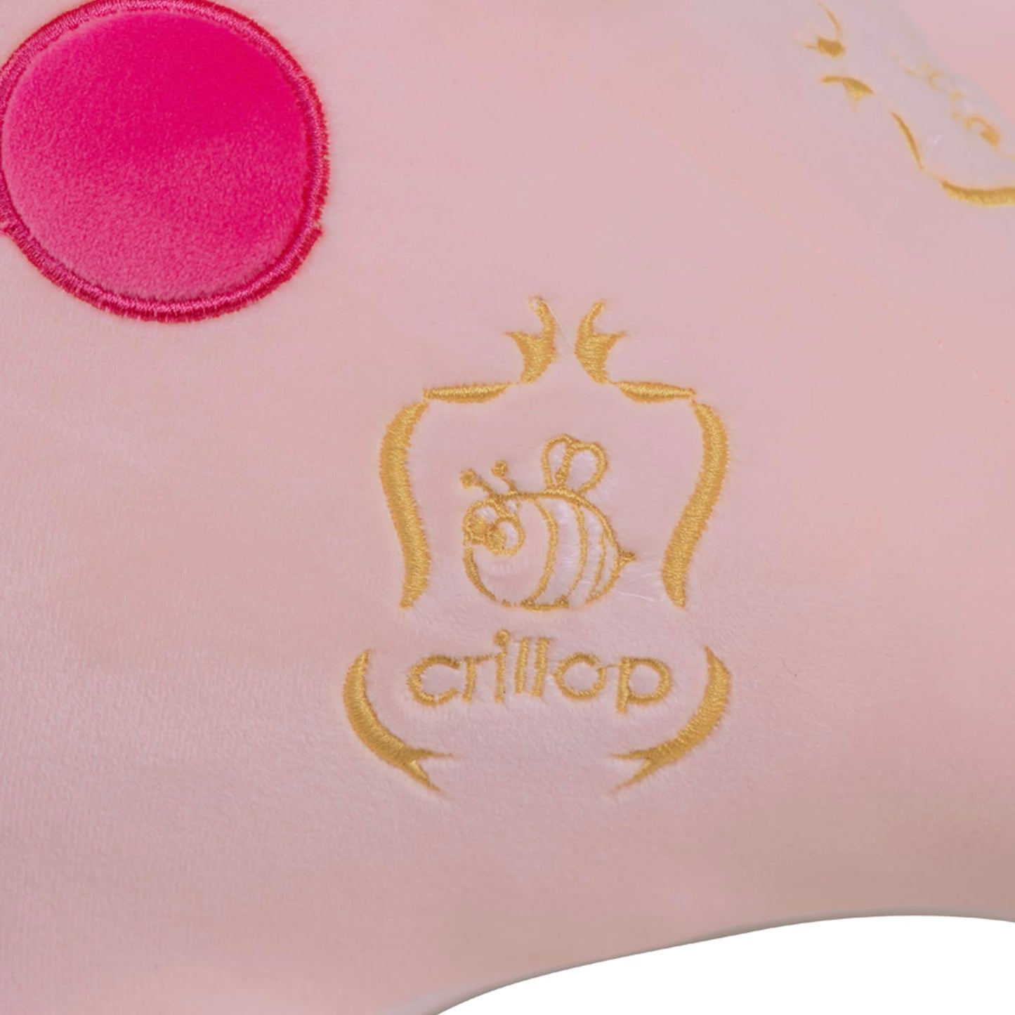 Crillop 4LB Cute Weighted Stuffed Animals Plush - 24 inch Soft Weighted Dinosaur Plush Toy Pillow for Adults and Children (Pink Dinosaur)