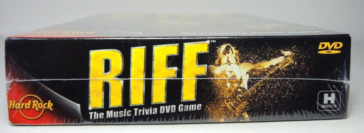 Riff DVD Game