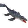 FLORMOON Realistic Animal Figures Mosasaurus Solid Sea Animal Toy, Science Project, Cake Topper, Early Educational Toys Birthday for Toddlers Kids Age