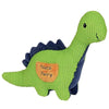 Maison Chic Danny the Dinosaur Tooth Fairy Pillow for Boys - Plush Green Dinosaur with Tooth Pocket for Boys and Girls