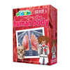 Outset Media Professor Noggin's Human Body Trivia Card Game - an Educational Trivia Based Card Game for Kids - Trivia, True or False, and Multiple
