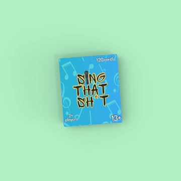 Sing That Sh*t Original Card Game