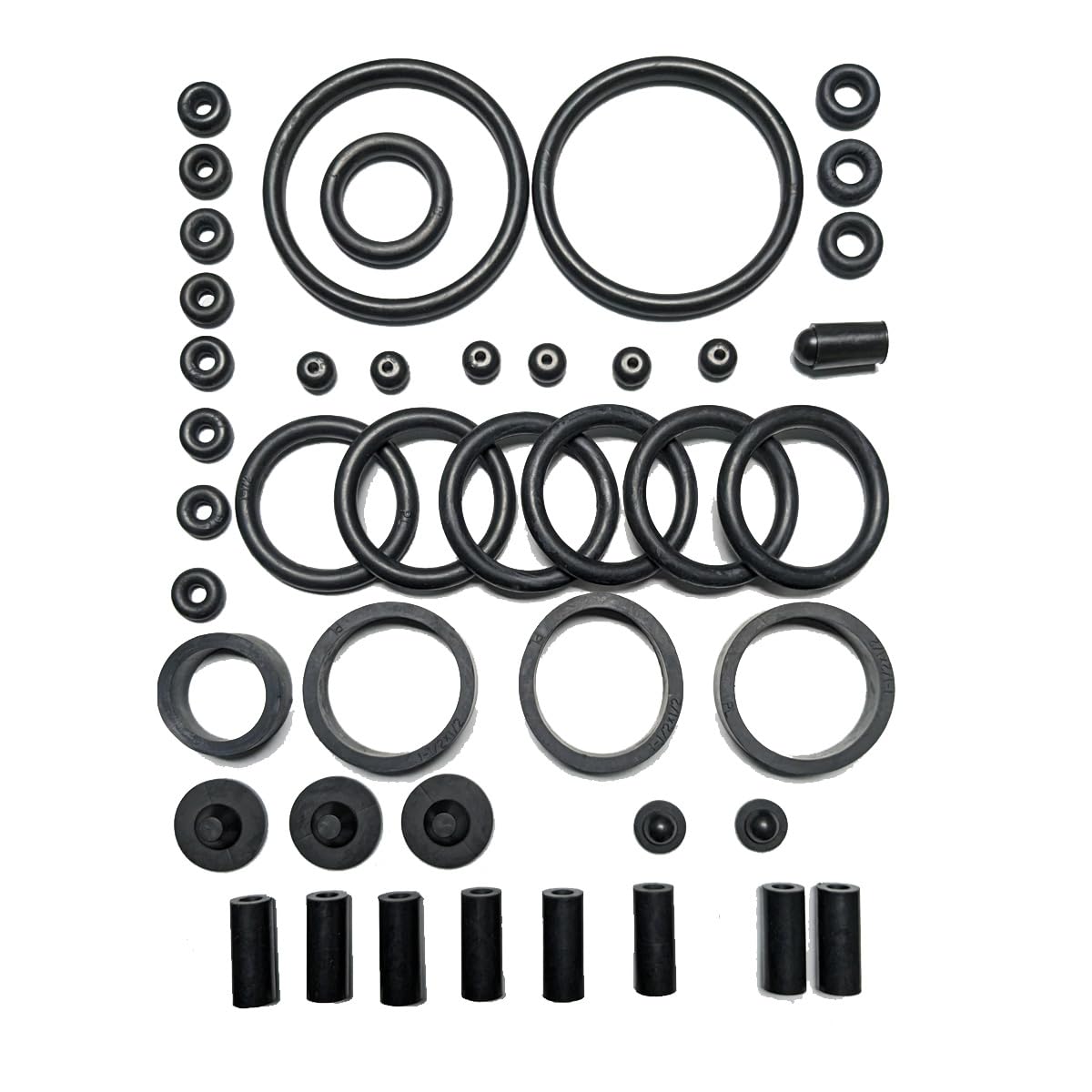 Stern James Bond 007 Premium/LE Pinball Machine Rubber Ring Kit