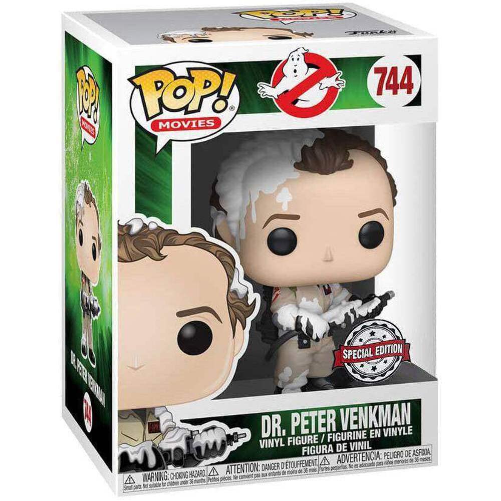 Ghostbusters Dr.Peter Venkman Pop! Vinyl Figure