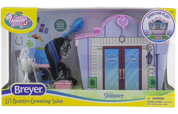 Breyer Shimmer Grooming Salon Lil Beauty 7431, Multicolor