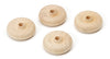 Darice 9105-04 Wood Toy Wheel, 1-1/2-Inch
