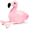 Bearington Lil’ Fifi Pink Stuffed Animal - 7" Stuffed Pink Flamingo Plush Toy - Soft Cuddly Flamingo Plush with Cute Fluffy Wings and Expressive Face