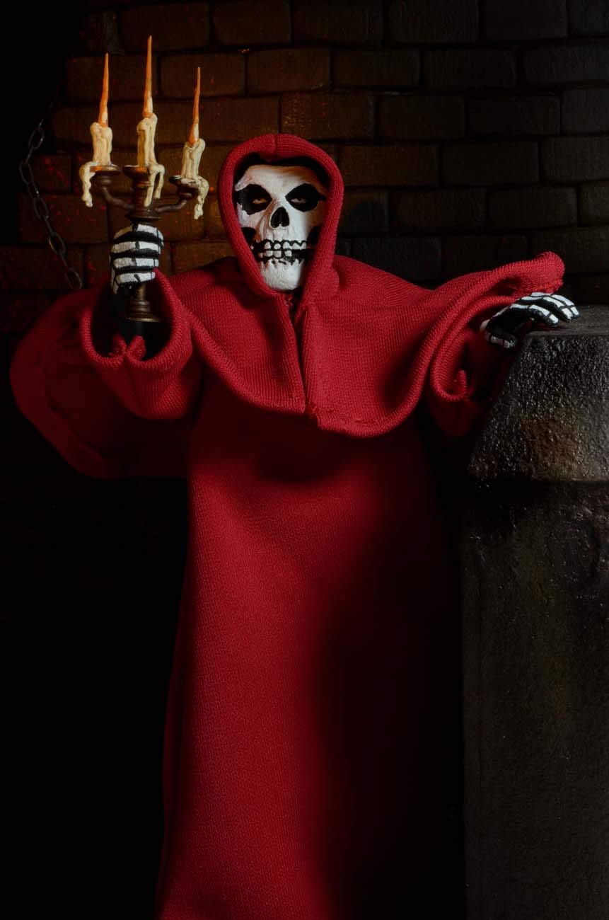 NECA Misfits-Clothed 8" Figure-The Fiend Red Robe